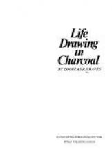 Cover image of Life drawing in charcoal