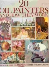 Cover image of 20 oil painters and how they work