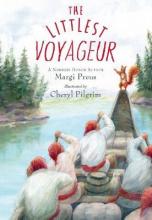 Cover image of The littlest voyageur