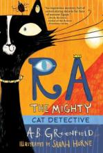 Cover image of Ra the mighty, cat detective