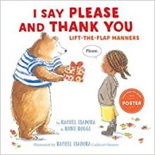 Cover image of I say please and thank you