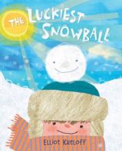 Cover image of The luckiest snowball