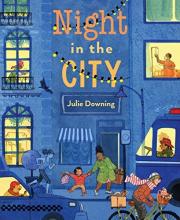 Cover image of Night in the city