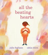 Cover image of All the beating hearts