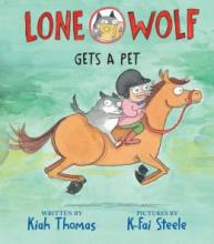 Cover image of Lone wolf gets a pet