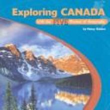 Cover image of Exploring Canada with the five themes of geography