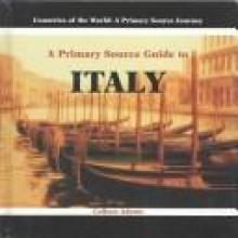 Cover image of A primary source guide to Italy