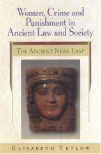 Cover image of Women, crime, and punishment in ancient law and society