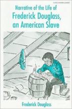 Cover image of Narrative of the life of Frederick Douglass, an American slave