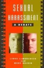 Cover image of Sexual harassment