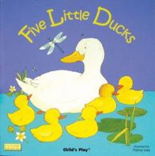 Cover image of Five little ducks