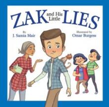 Cover image of Zak and his little lies