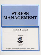 Cover image of Stress management