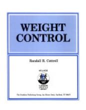 Cover image of Weight control