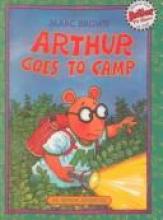 Cover image of Arthur goes to camp