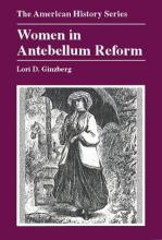 Cover image of Women in antebellum reform