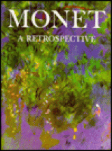 Cover image of Monet : a retrospective