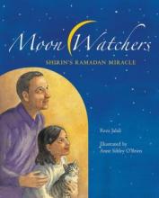 Cover image of Moon watchers