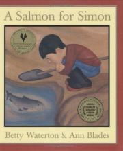 Cover image of A salmon for Simon