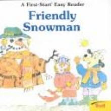 Cover image of Friendly snowman