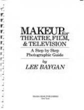 Cover image of Makeup for theatre, film & television