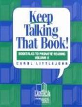 Cover image of Keep talking that book!