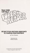 Cover image of Your child can be a super reader