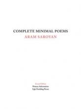 Cover image of Complete minimal poems