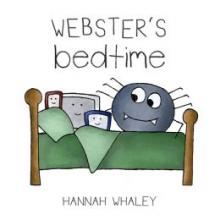 Cover image of Webster's bedtime