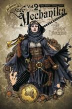 Cover image of Lady Mechanika