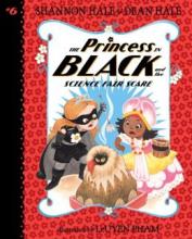 Cover image of The Princess in Black and the science fair scare