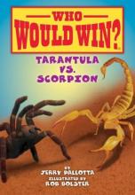 Cover image of Tarantula vs. scorpion