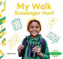 Cover image of My walk scavenger hunt