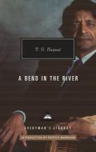 Cover image of A bend in the river