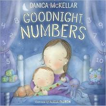 Cover image of Goodnight, numbers