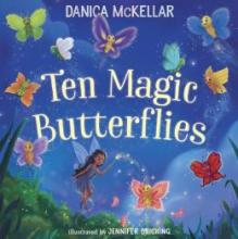 Cover image of Ten magic butterflies