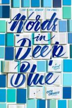 Cover image of Words in deep blue