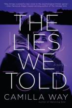 Cover image of The lies we told