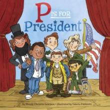 Cover image of P is for president