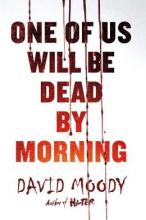 Cover image of One of us will be dead by morning