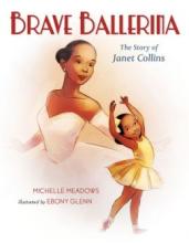 Cover image of Brave ballerina