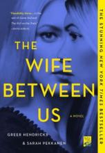 Cover image of The wife between us