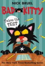 Cover image of Bad Kitty takes the test