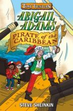 Cover image of Abigail Adams, pirate of the Caribbean