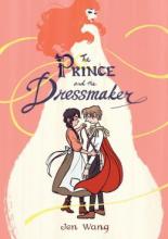 Cover image of The prince and the dressmaker