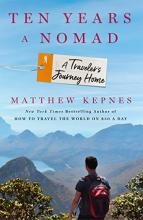 Cover image of Ten years a nomad