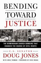 Cover image of Bending toward justice