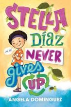 Cover image of Stella D?az never gives up