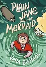 Cover image of Plain Jane and the mermaid