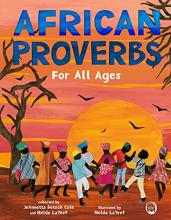 Cover image of African proverbs for all ages